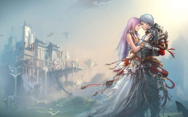 Anime Love Wallpapers HD.