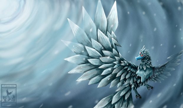 Anivia LoL wallpaper HD.