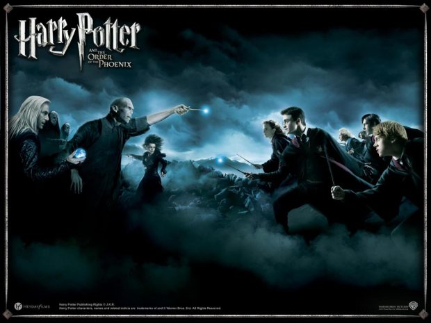 Batle of Harry Potter Wallpapers HD.