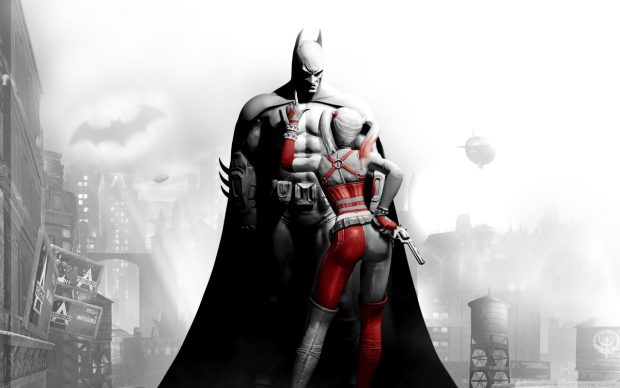 Batman Arkham City Harley Quinn HD Wallpaper Backgrounds.