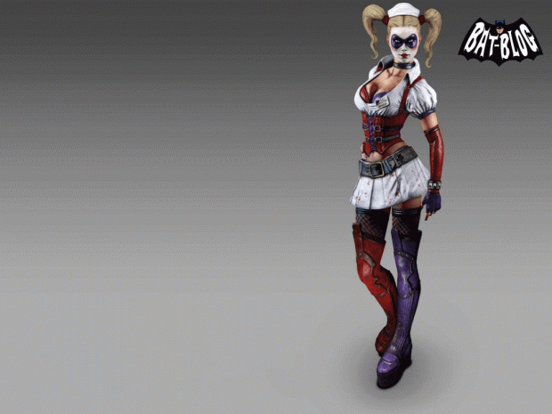 Batman Arkham City Harley Quinn HD Wallpaper free download.