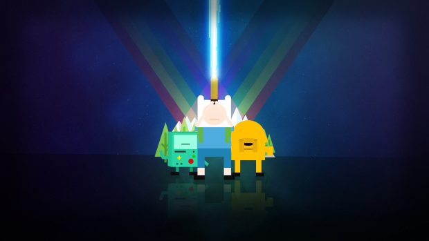 Beemo Adventure Time Wallpaper HD.