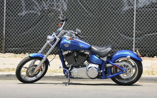 Blue Harley Davidson Wallpapers HD.