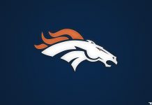 Blue Logo Denver Broncos Wallpaper.