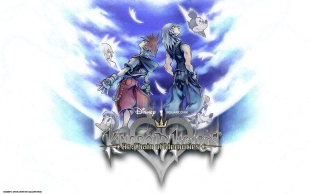 Blue Sky Kingdom Hearts Background.