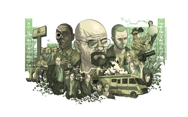 Breaking Bad Drawing HD Wallpapers.