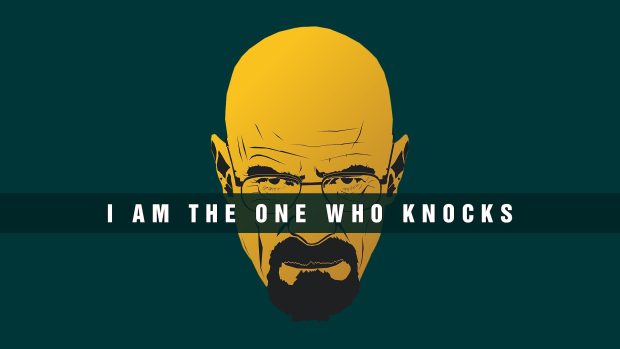 Breaking Bad HD Wallpapers I am the One who Knockds.