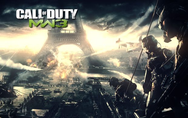 Call of Duty 3 at Paris Wallpapers HD.