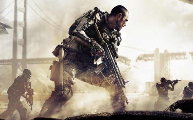 Call of Duty Fighting Wallpapers HD.