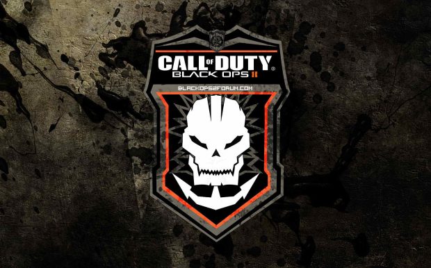 Call of Duty Logo Black OPS 2.