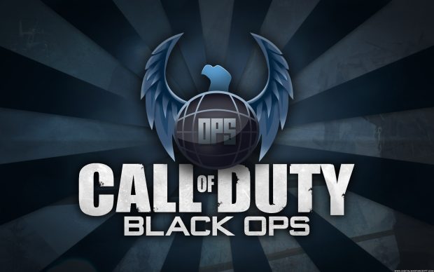 Call of Duty Logo Black OPS.
