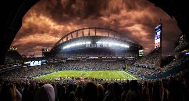 Century Link Field Seattle Seahawks Stadium at Washington.