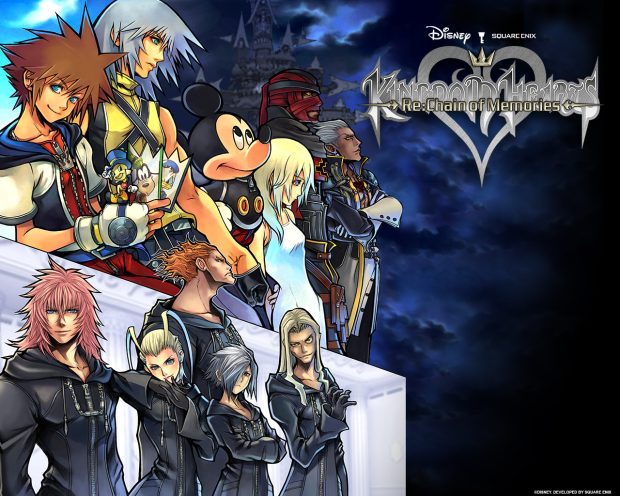 Chain Of Memories Kingdom Hearts HD Wallpapers Characters.