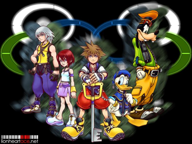 Characters Kingdom Hearts Wallpapers HD.