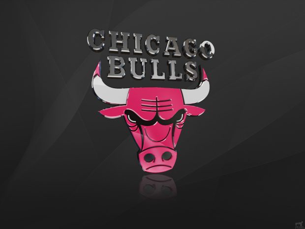 Chicago Bulls 3D Wallpaper.