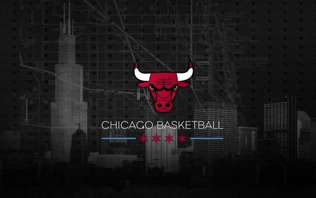 Chicago Bulls Basketball Wallpaper.