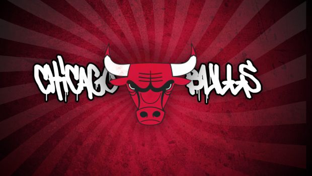 Chicago Bulls Logo Wallpaper.