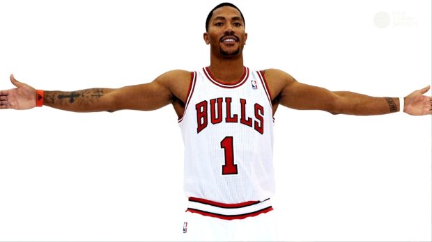 Chicago Bulls Number 1 Derrick Rose Wallpaper HD.