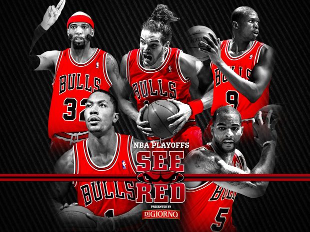 Chicago Bulls Players Wallpaper.