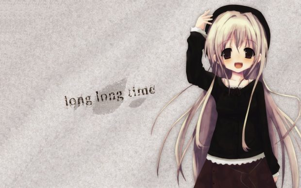 Cool Anime HD Wallpapers Long long time.