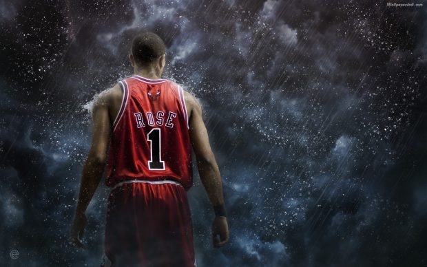 Cool Derrick Rose Wallpaper.