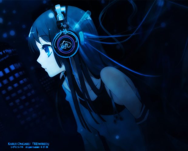 Cool Music Anime HD Wallpapers.
