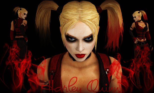 Cosplay Harleyquinn Wallpaper HD.