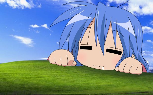 Cute Anime Windows XP Wallpapers HD.