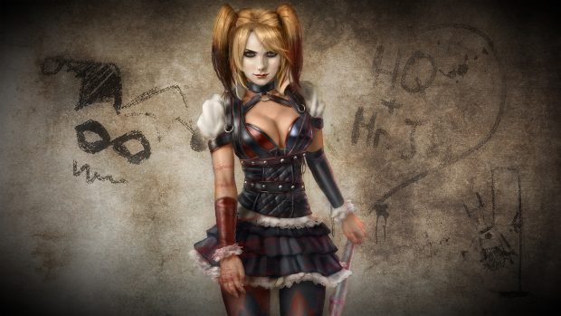 Cute Harleyquinn HD Wallpapers.