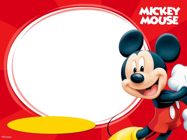 Cute Mickey Mouse Background for destop.