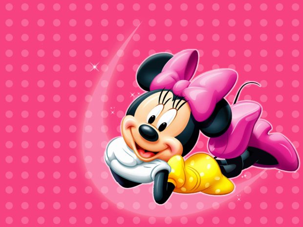 Cute Mickey Mouse Wallpaper.