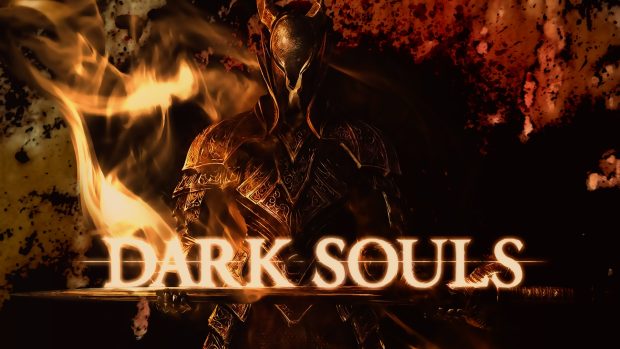 Dark Souls Armor Wallpaper for desktop computer.