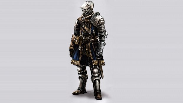 Dark Souls Knight Armor Wallpaper Full HD 1920x1080.