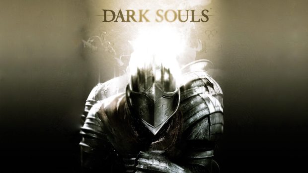 Dark Souls Wallpaper HD Armor light Helmet.
