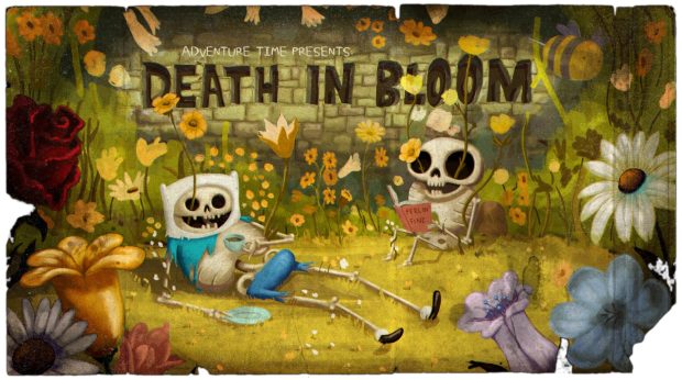Death in Bloom Adventure Time Wallpaper Widescreen.