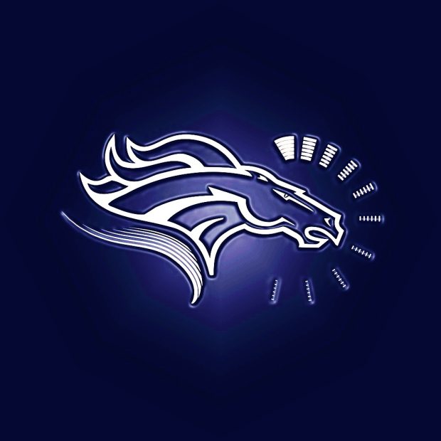 Denver Broncos Icon Background.