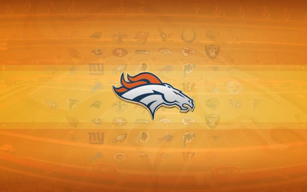 Denver Broncos Logo Background.