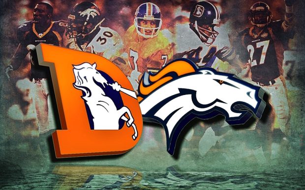 Denver Broncos Logo HD Wallpaper.