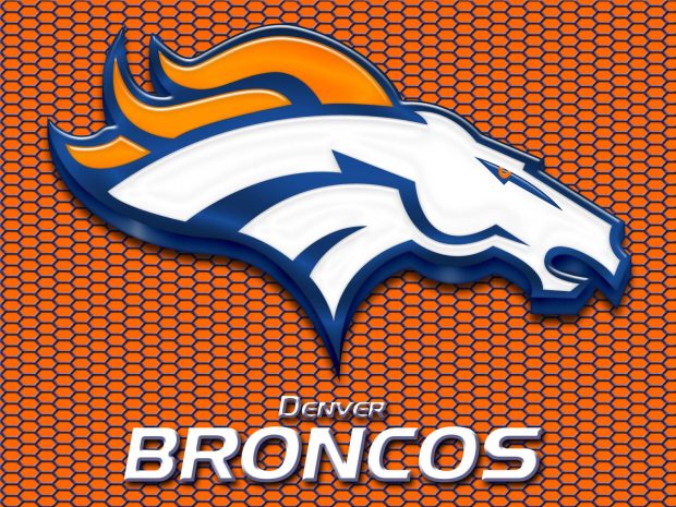 Denver Broncos Logo Wallpaper.