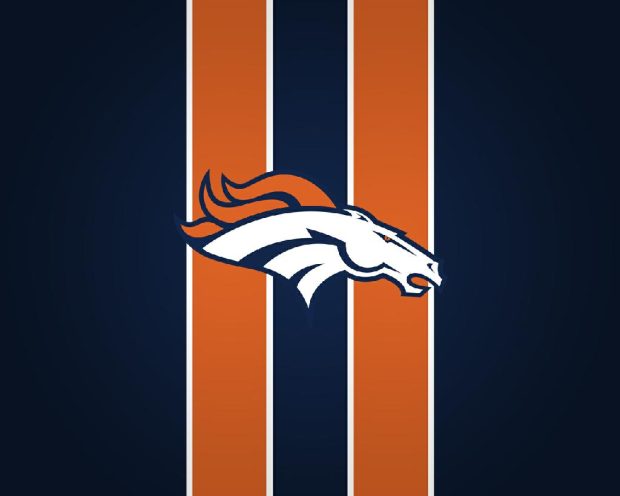 Denver Broncos Logo Wallpaper HD.