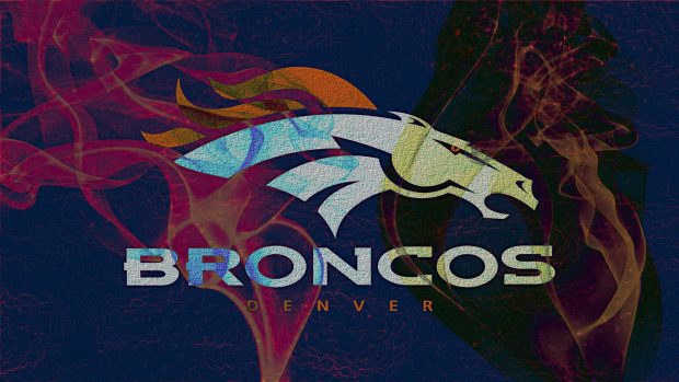 Denver Broncos Logo Wallpaper HD Download Free.