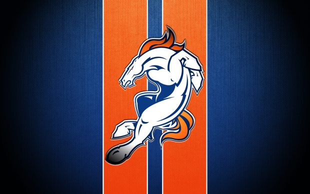 Denver Broncos Logo Wallpaper Wide.