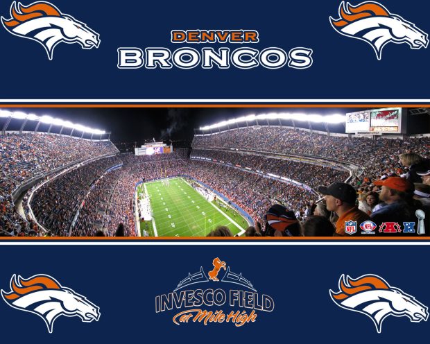 Denver Broncos Stadium Wallpaper HD.