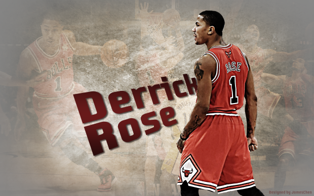 Derrick Rose Chicago Bulls Wallpapers HD.