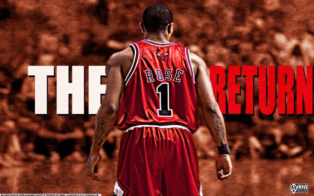 Derrick Rose Return Wallpapers HD.