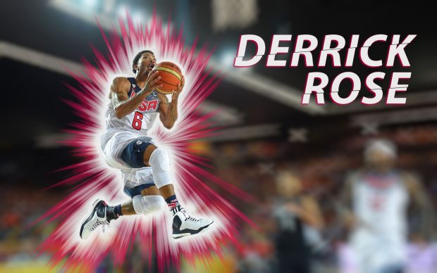 Derrick Rose USA Wallpapers.