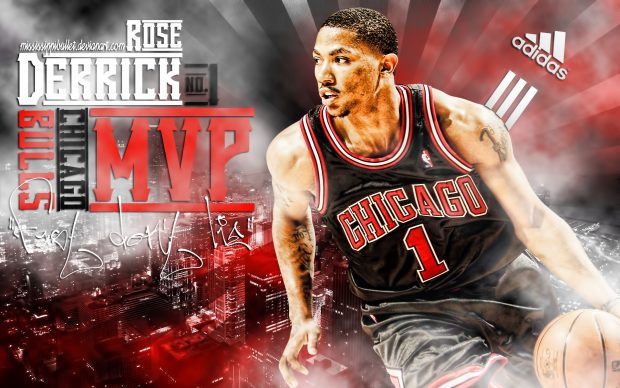 Derrick Rose Wallpapers Desktop Background.