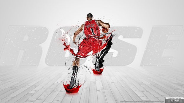 Derrick Rose Wallpapers Full HD.