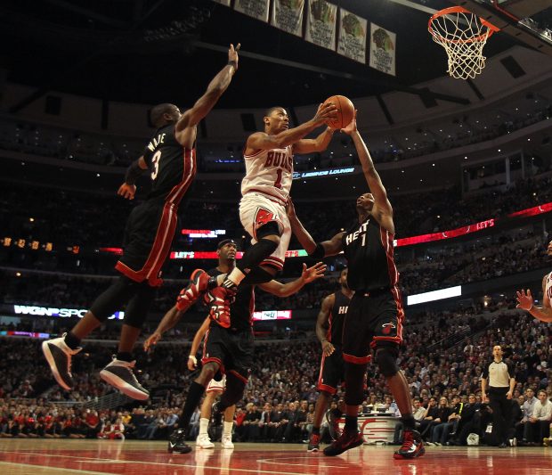 Miami Heat v Chicago Bulls