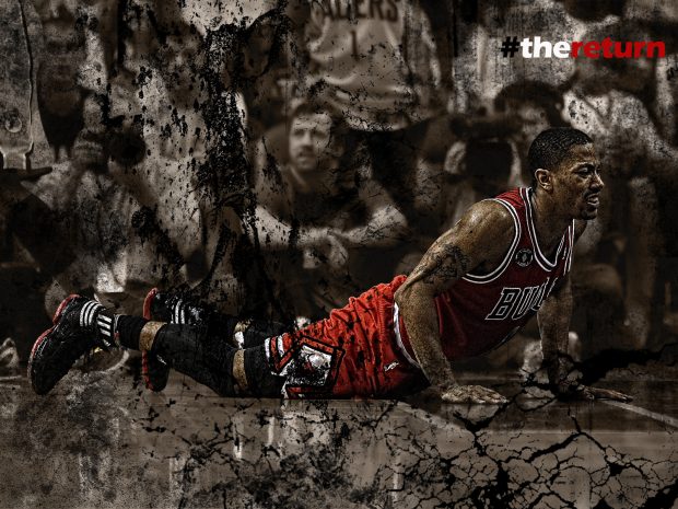 Derrick Rose Wallpapers for PC.